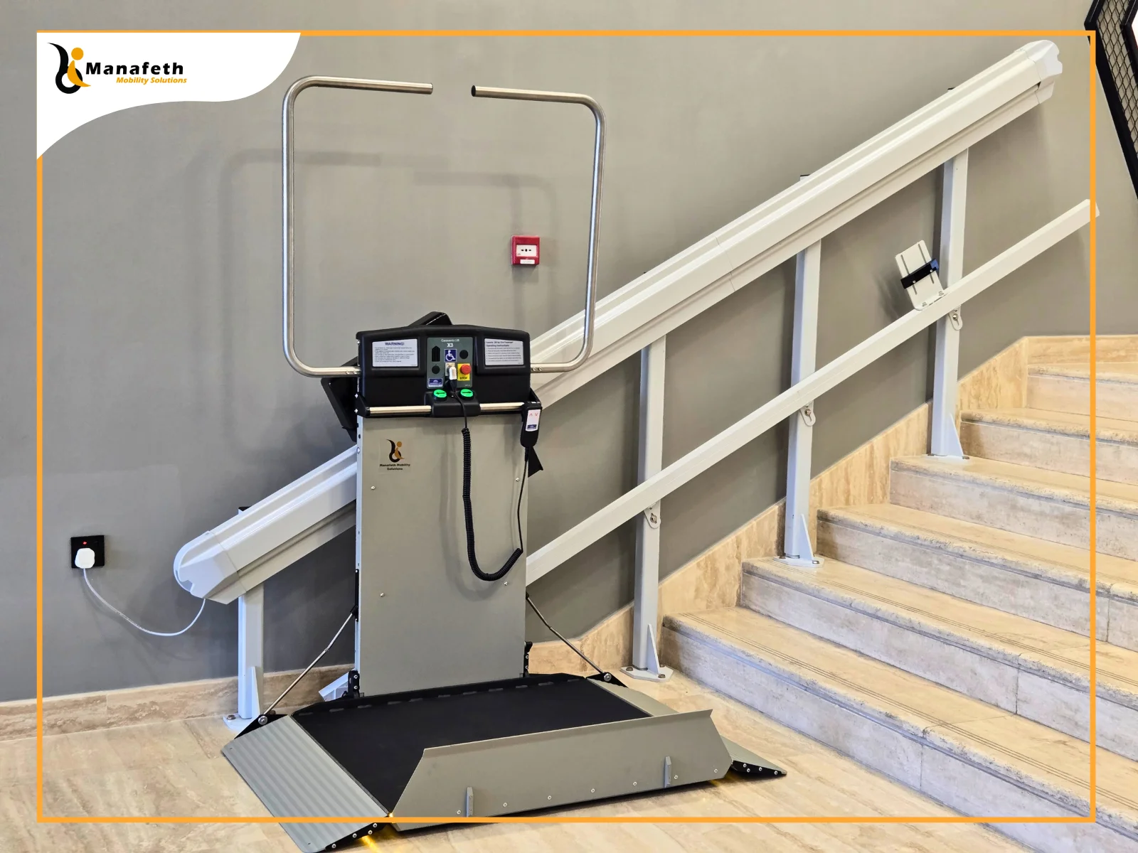 Garaventa Lift installed in Dubai Police Club