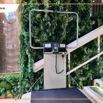 outdoor platform lift