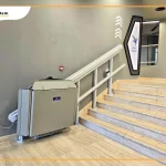 platform lift at dubai police club