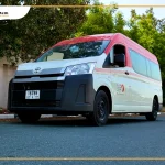wheelchair lift in Toyota Hiace