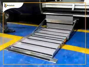 under vehicle lift