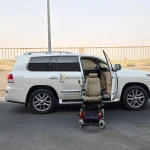 Lexus LX570 with Turny out with carony in Dubai