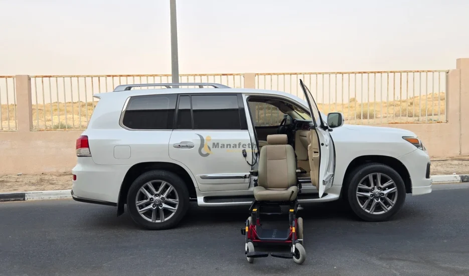 Lexus LX570 with Turny out with carony in Dubai