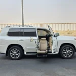 Lexus LX570 with turny out in Dubai by Manafeth