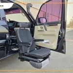 Mitsubishi Pajero with Turny Seat in Dubai by Manafeth