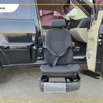 Mitsubishi Pajero with swivel seat full view in Dubai