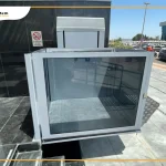 Outdoor Platform Lift for Red Crescent in Dubai by Manafeth