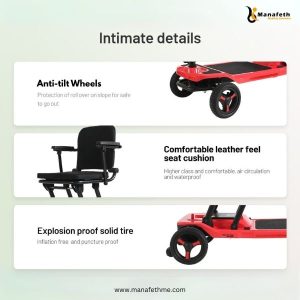 Lightweight Folding Electric Scooter for Travelling Dubai UAE