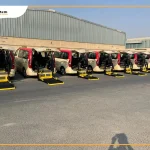 Special needs Wheelchair lift installed in 50+ vans in Dubai