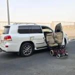 Turny Evo in Lexus LX570 by Manafeth in DUbai