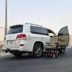 Turny Evo in Lexus LX570 in Dubai for elderly