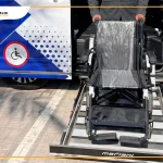 Under Vehicle Lift Dubai for wheelchair users by Manafeth