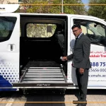 Under Vehicle Lift for Disabled by Manafeth in Dubai