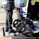 Under Vehicle Lift for Toyota Granvia by Manafeth in Dubai
