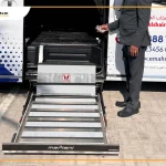 Under Vehicle Lift for Van in Dubai by Manafeth Mobility UAE