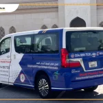 Under Vehicle Lift installed in Toyota Granvia in Dubai