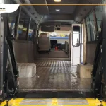 Vehicle Wheelchair lift in Dubai by Manafeth