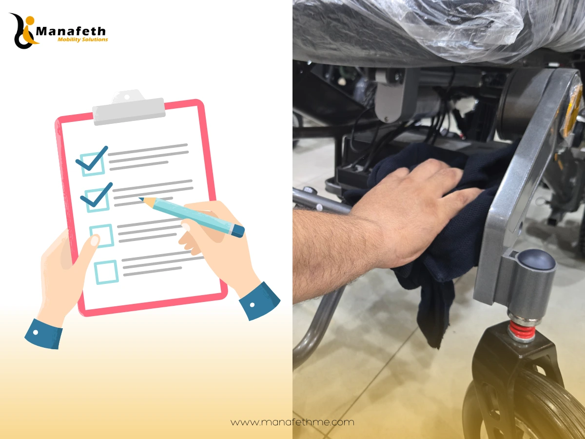 Wheelchair Maintenance Checklist