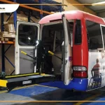 Wheelchair lift Dubai for Al Thiqah club