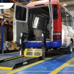 Wheelchair lift Dubai for Elderly by Manafeth