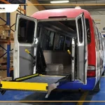 Wheelchair lift Dubai for disbaled by Manafeth Mobility UAE