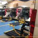 Wheelchair lift for disbaled in Dubai by Manafeth Mobility