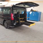 Wheelchair lift for van in Dubai