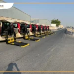 Wheelchair lift in 50+ Hyundai H1 by Manafeth Mobility Dubai