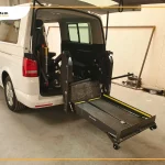 wheelchair lift dubai in mini van