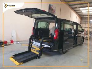 wheelchair lift for car in Dubai