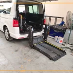 wheelchair lift in van