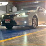 Hand control in Lexus Es350 in dubai