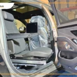 turny seat in mercedes maybach s580