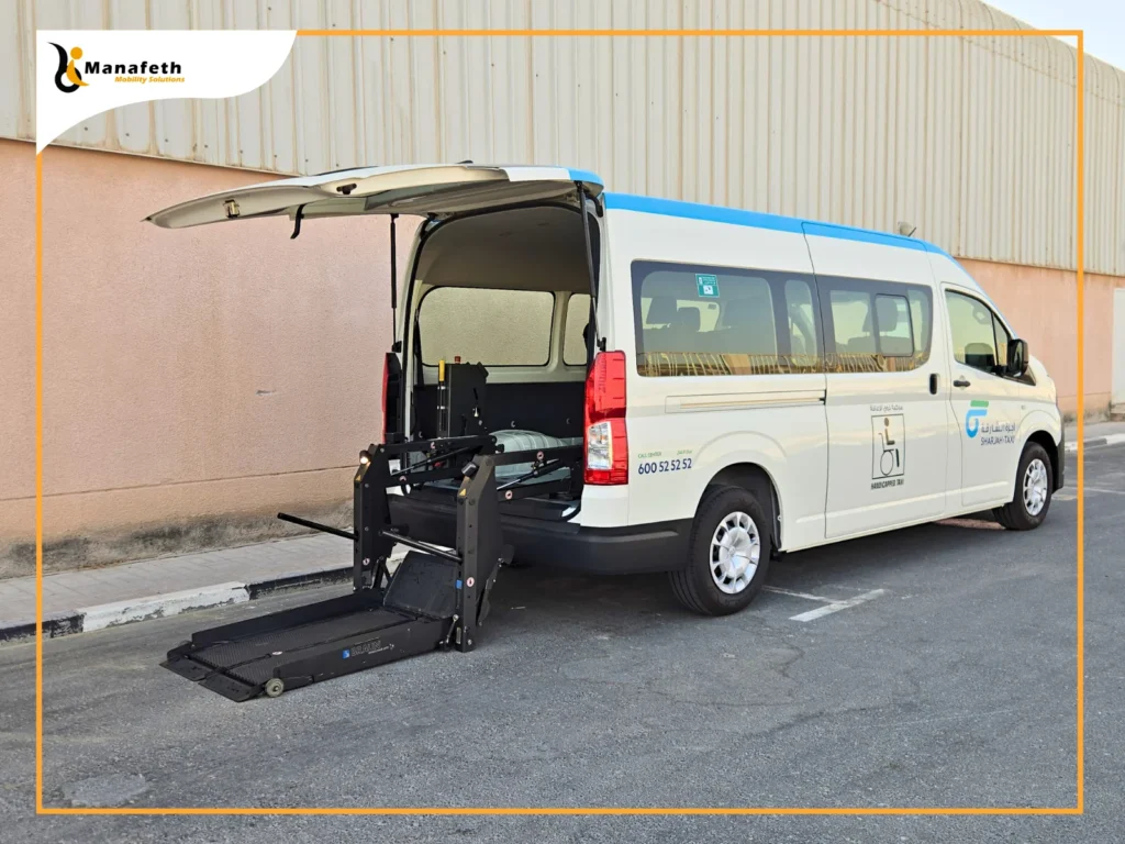 wheelchair lift dubai