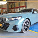 hand control in BMW 520i in dubai