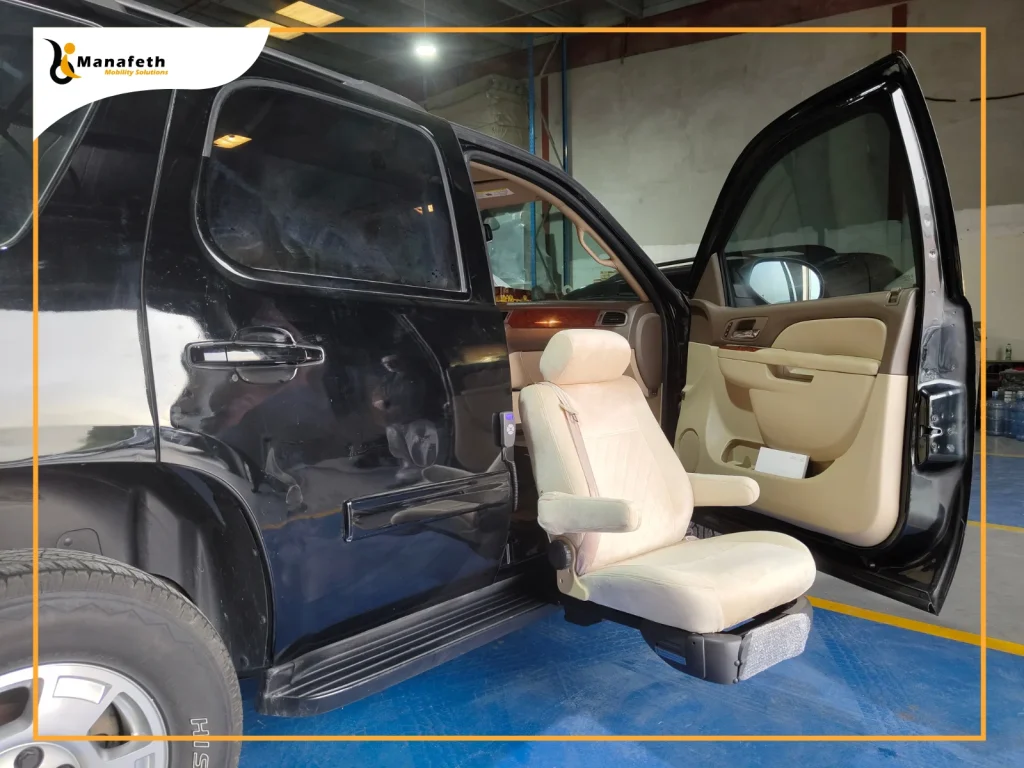 swivel seat dubai