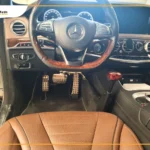hand control in a car