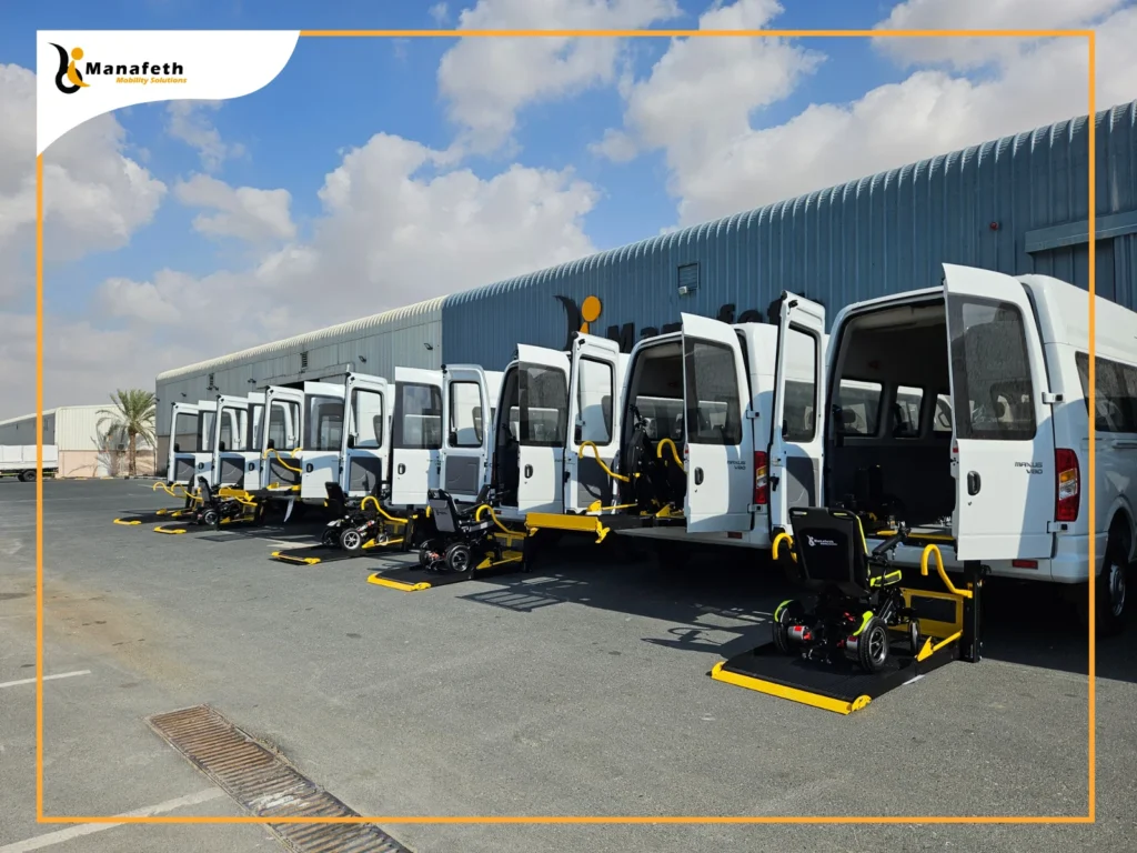 wheelchair lift dubai