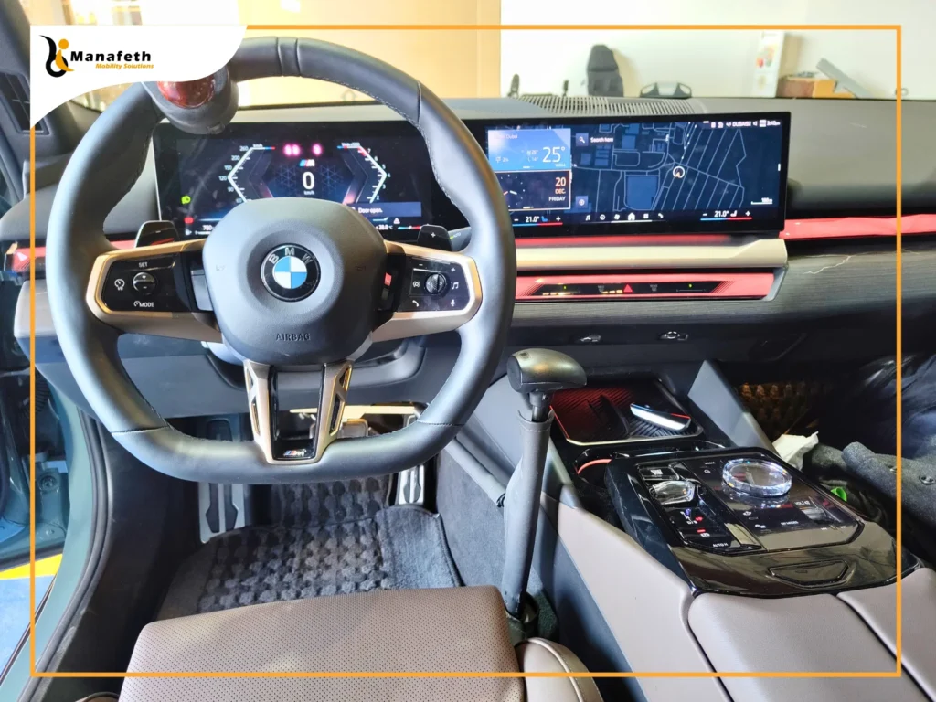 hand control for disabled in dubai