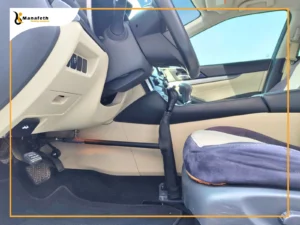 hand control in car for elderly