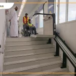 Platform lift for disabled