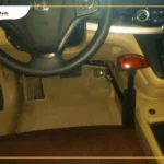 hand control in car for disabled
