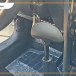 hand control in car for disabled