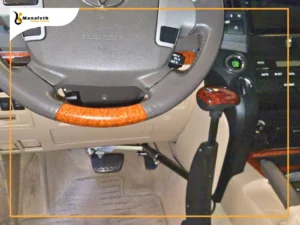 hand control in car for disabled