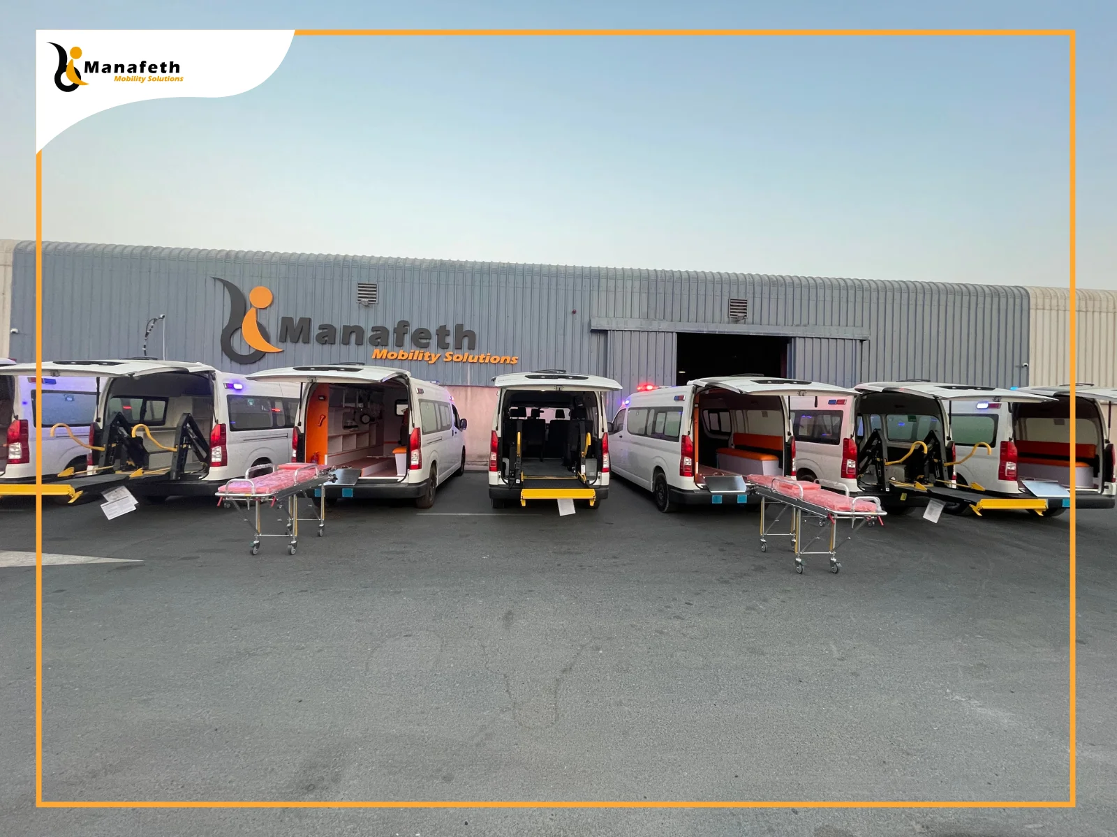 12+ Wheelchair Accessible Toyota Hiace Exported to Africa
