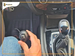 Carospeed Classic Hand Control installed in Nissan Rogue
