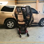 Turny seat in Toyota sequoia in dubai