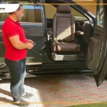 swivel car seat dubai