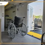 wheelchair lift dubai by manafeth