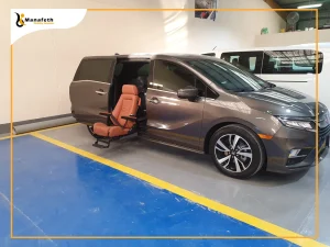 Turny seat Dubai in van